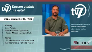 Aktuális -  25. alkalommal rendezik meg Kardoskúton a Fehértó Napját. - 2026. 09.16.