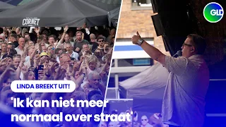 Backstage with Rutger van Barneveld at the Vierdaagsefeesten in Nijmegen | Linda Breaks OUT! #2