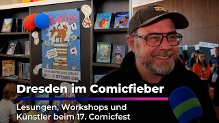 Dresden Caught in Comic Fever: 17th Comic Festival