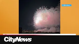 City of Ottawa apologizes for Canada Day fireworks show a week after holiday