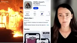 Жительница района залива Сан-Франциско разработала приложение для оповещения о лесных пожарах пос...