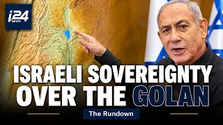 Netanyahu welcomes Colombia’s recognition of Israeli sovereignty over the Golan Heights