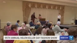 95th Annual Helen Keller Day Fashion Show and Luncheon held at Fiorelli's in Peckville