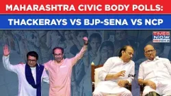 Maharashtra Civic Body Polls: Thackerays VS BJP-Sena VS NCP As Asia's Largest BMC Votes After 2017