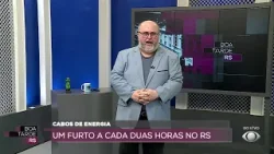 Furtos de cabos de energia deixam mais de 100 mil clientes da CEEE sem luz em 2025