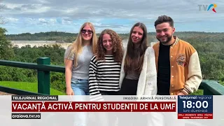 AN ACTIVE VACATION FOR UMF STUDENTS