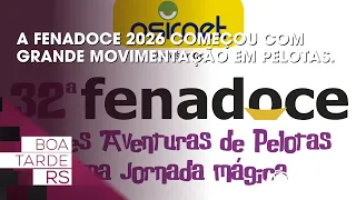 Fenadoce keeps Pelotas buzzing during its first weekend