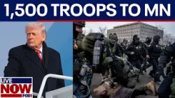 1,500 troops prepare for Minneapolis deployment amid protests, FOX reports