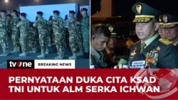 Pelepasan Jenazah Tiga Prajurit TNI | Breaking News Pelepasan Jenazah Tiga Prajurit TNI | Breaking News