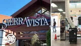 Businesses inside Sierra Vista Mall raise concerns over broken air conditioning