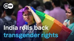India scales back transgender rights, sparking protests in Delhi | DW News