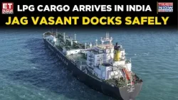 Повышение энергетической безопасности! Компания Jag Vasant поставила в Индию 47 000 тонн сжиженно...