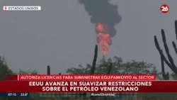 ? BARRIL SIN VETO | Estados Unidos termina formalmente el embargo petrolero sobre Venezuela