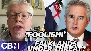Falklands War Veteran SLAMS Argentine foreign minister for THREATENING the Islands’ population