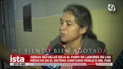 "I feel so exhausted": The harsh reality patients face amid the health crisis in Honduras