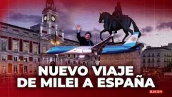 📢 JAVIER MILEI BEFORE HIS TRIP TO SPAIN: "WE HAVE MANAGED TO TAME INFLATION"
