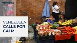 Venezuelan interim government urges people to return to normalcy