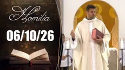 Daily Homily | 10/06/26 | Father Emerson Manoel