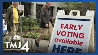 Early voting in Wisconsin: Milwaukee, Dane counties make up 30 percent of turnout
