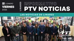 ? PTV NOTICIAS LINARES HD |26 nuevos trabajadores fijos para el servicio público municipal  | 2 ene