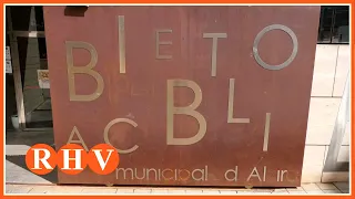 Estudiants d’Alzira reclamen l’obertura de la biblioteca a les vesprades