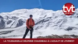 La tourangelle Delphine Chaigneau à l'assaut de l'Everest