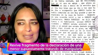 Karla de la Cuesta exhibe documento sobre Gloria Trevi | Vivalavi