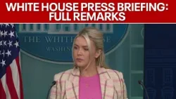 White House delivers update on war in Iran, SAVE Act