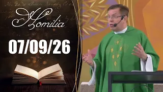 Daily Homily | 09/07/26 | Father Alberto Gambarini