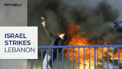 Израиль угрожает уничтожить деревни на юге Ливана.