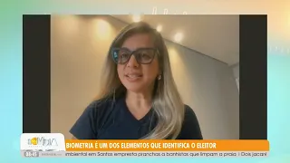 Biometrics is one of the ways to identify voters - 9/16/2026
