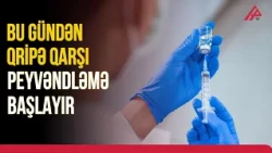 Nazirlik məlumat yaydı: Ölkəyə qripə qarşı vaksinlər gətirildi | APA TV