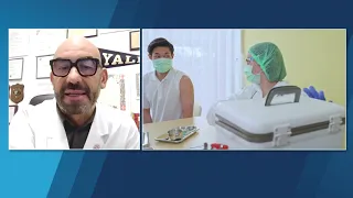 Measles, Bassetti’s appeal to Liguria: "Vaccines without appointments and bolstered centers"