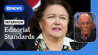 'Perverted fantasy': Fmr Media Watch host criticises ABC over Rinehart video | ABC NEWS