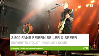 3.500 Fans feiern Seiler und Speer beim Finale von „Innviertel rockt“
