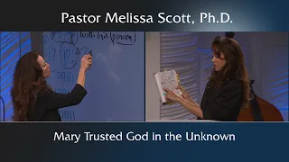 Mary Trusted God in the Unknown