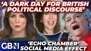 ‘No human decency’ | Ann Widdecombe’s death EXPOSES Britain’s left-wing ‘echo chamber’ divide