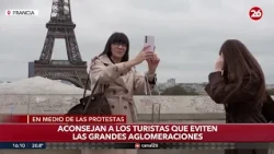 🇫🇷 TOQUES DE QUEDA EN PARÍS | Pese a las restricciones, la actividad turística opera con cautela