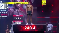 Nigeria : le boxeur Anthony Joshua blessé dans un grave accident de la route Nigeria : le boxeur Anthony Joshua blessé dans un grave accident de la route