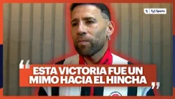 OTAMENDI after RIVER'S TRIUMPH: "TODAY WAS A VERY IMPORTANT VICTORY FOR US"