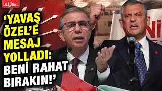 Dr. Beyzade Özkahraman: Mansur Yavaş Sends a "Leave Me Alone" Message to Özgür Özel!