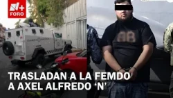 Axel Alfredo 'N', second-in-command of Los Ciclones, arrested in Matamoros