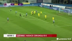 10 FEBBRAIO 2026 - SERIE C: CATANIA - AUDACE CERIGNOLA 0-0