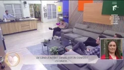 Даниэль, новый конфликт с парнями: проблема в тебе!