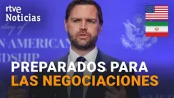 GUERRA ORIENTE MEDIO | EE.UU e IRÁN perfilan SUS EQUIPOS NEGOCIADORES para REUNIRSE EN PAKISTÁN