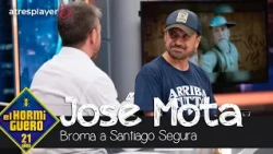 José Mota recuerda su surrealista broma telefónica a Santiago Segura - El Hormiguero