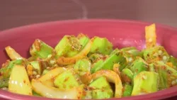 Saver Kiltirel - Recette Khichri ,Touffé Brède Epinard & Lalo Fricassé