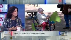 Napindító - KINCS - Családbarát Települések Expo - HÍR TV