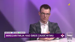 Aritmologs: Ir pacienti, kuri ar viedierīču palīdzību paši sev diagnosticējuši aritmiju