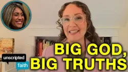 Cute Animals, Big Truths. Unapologetic Faith | Hannah Harrison on Unscripted Faith